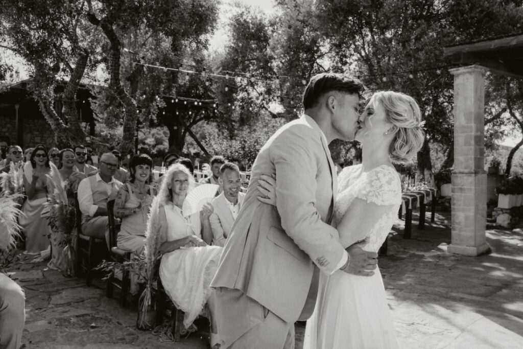 Fall wedding season in Greece
