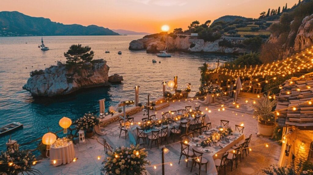 Spring wedding season in Greece