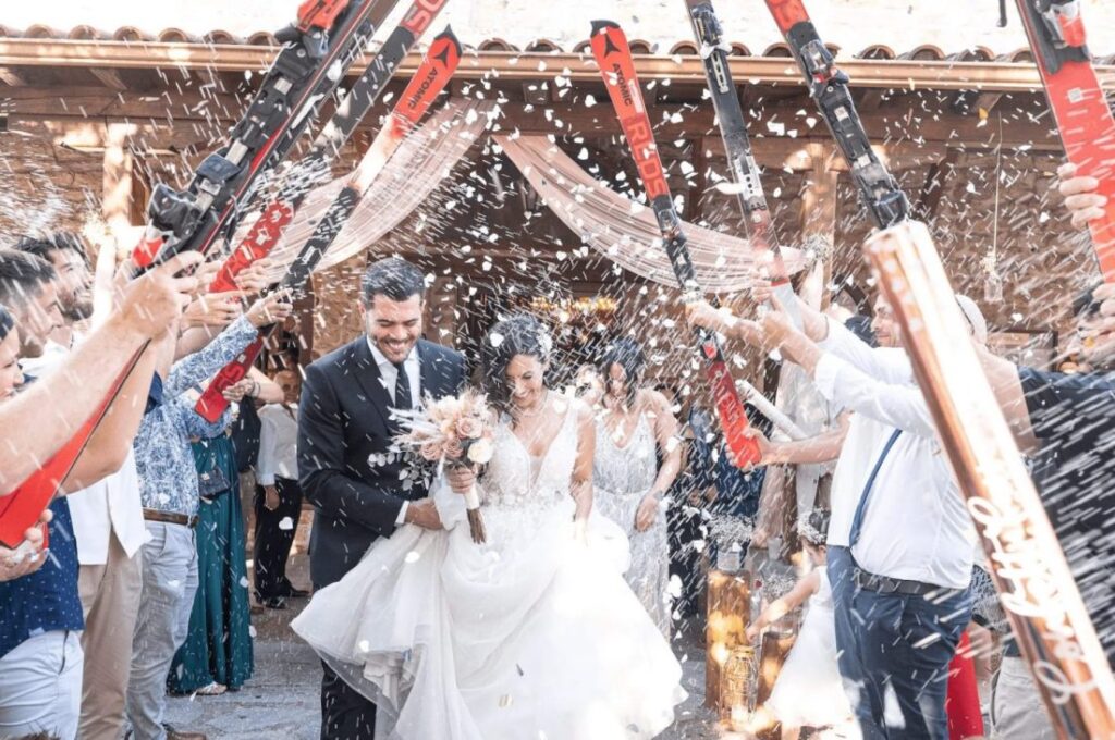 Winter wedding season in Greece