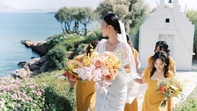 wedding planner greece