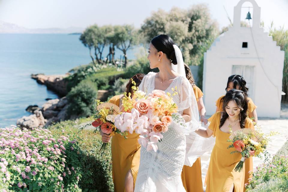 wedding planner greece