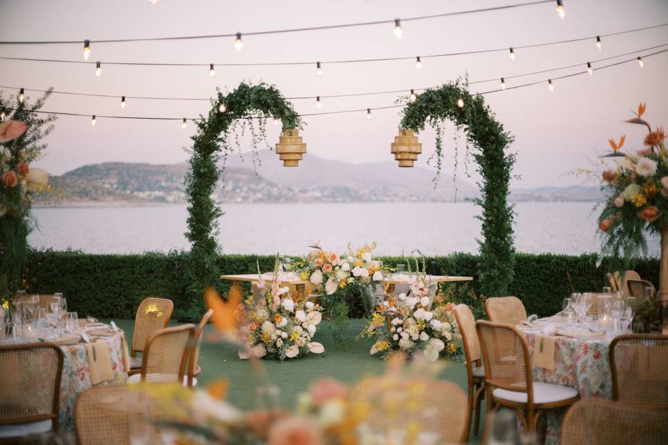 wedding planner greece
