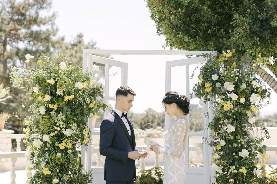 wedding planner greece