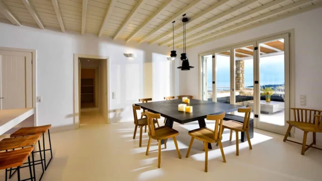 Mykonos island wedding villa