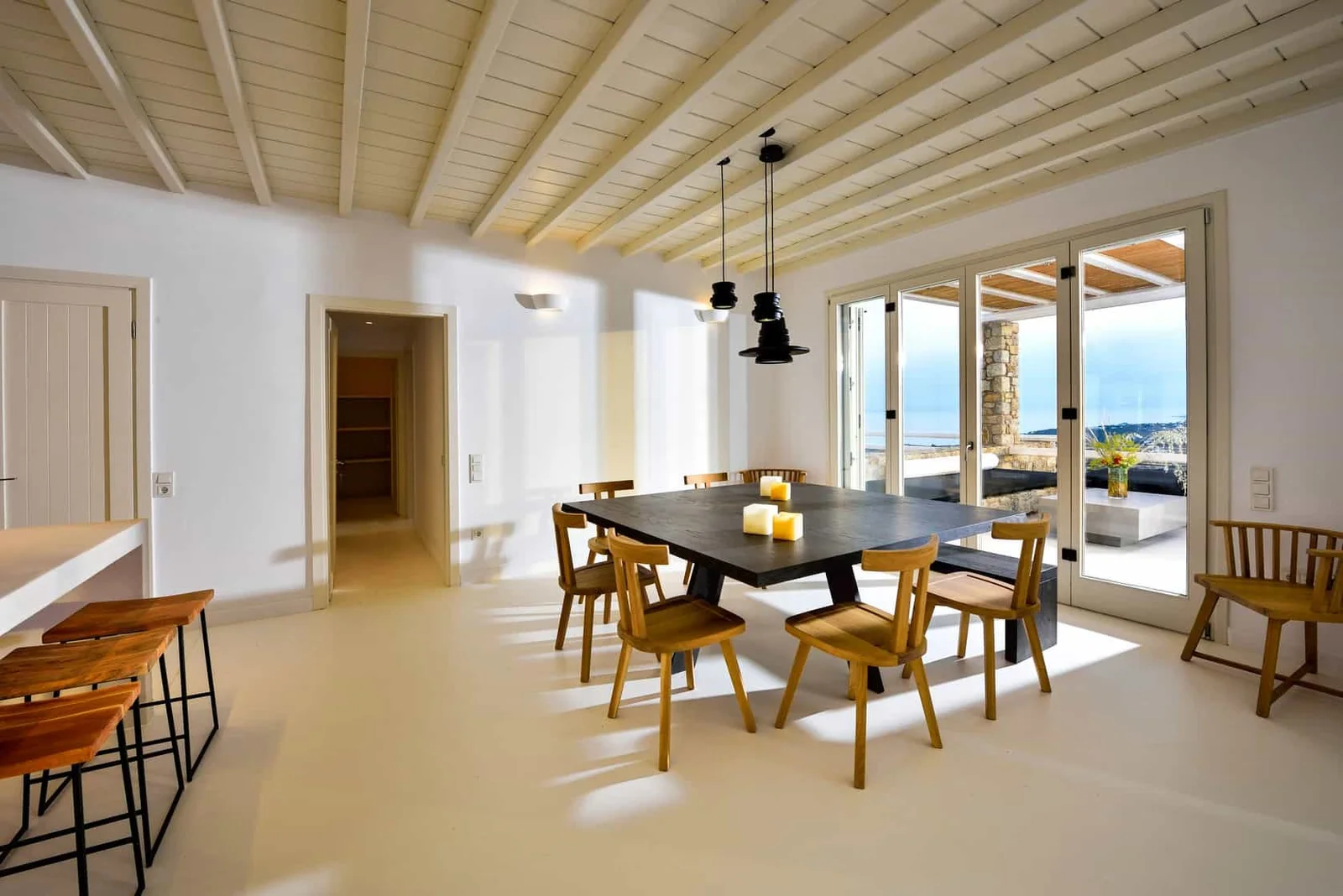 Mykonos island wedding villa