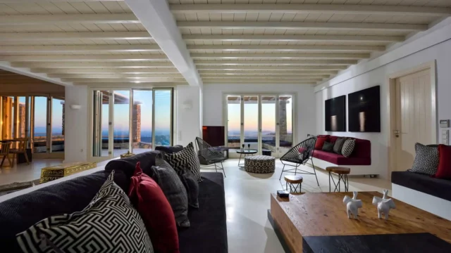 Mykonos island wedding villa