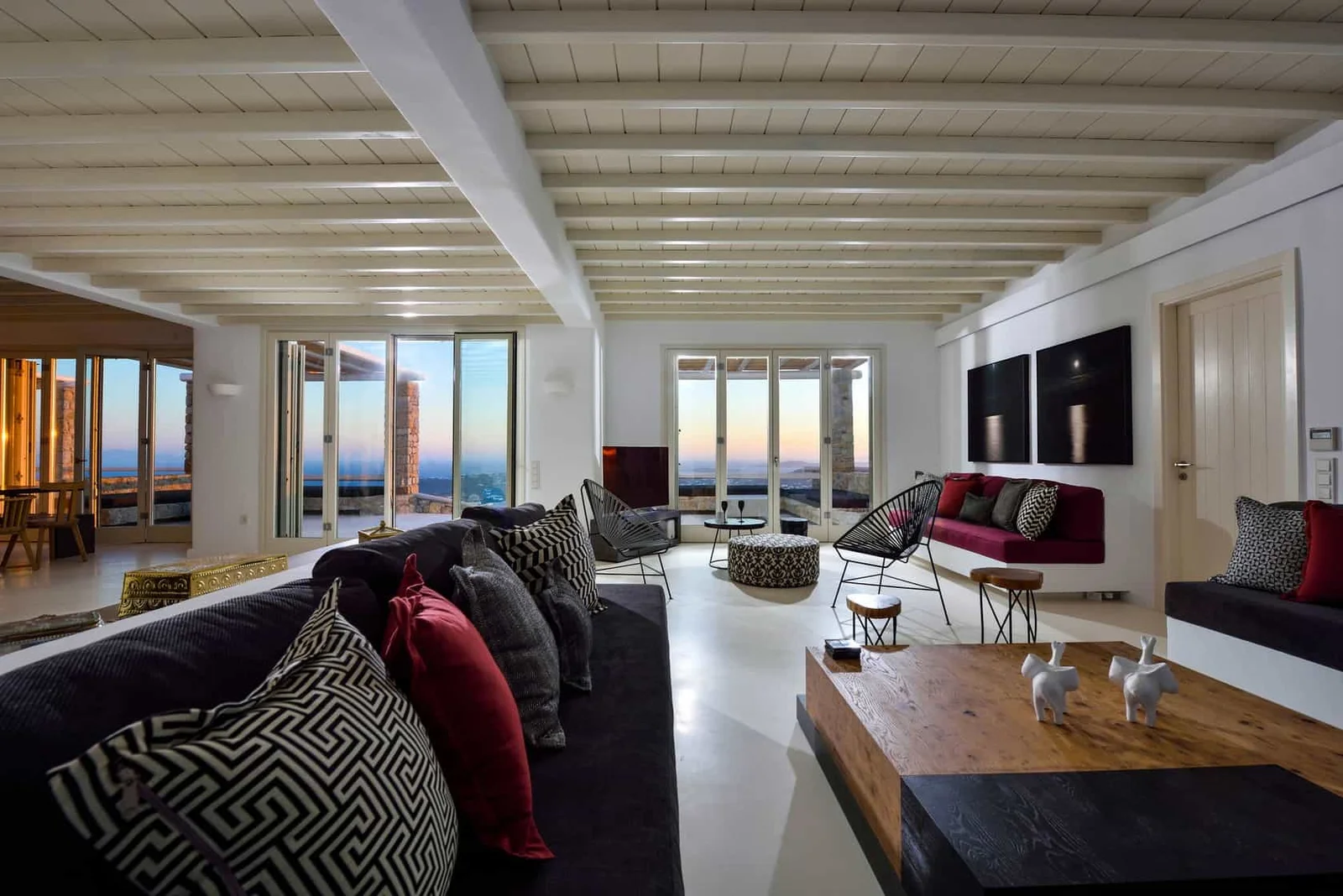 Mykonos island wedding villa