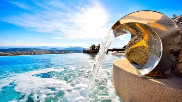 Mykonos island wedding villa