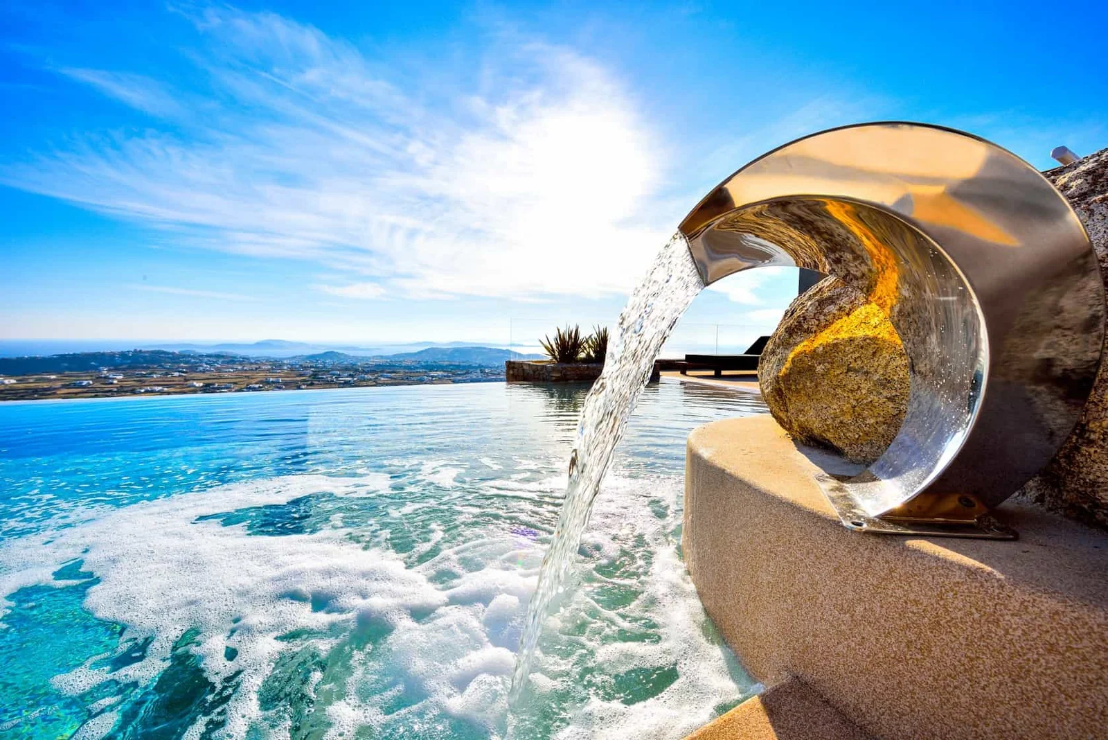Mykonos island wedding villa
