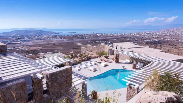 Mykonos island wedding villa