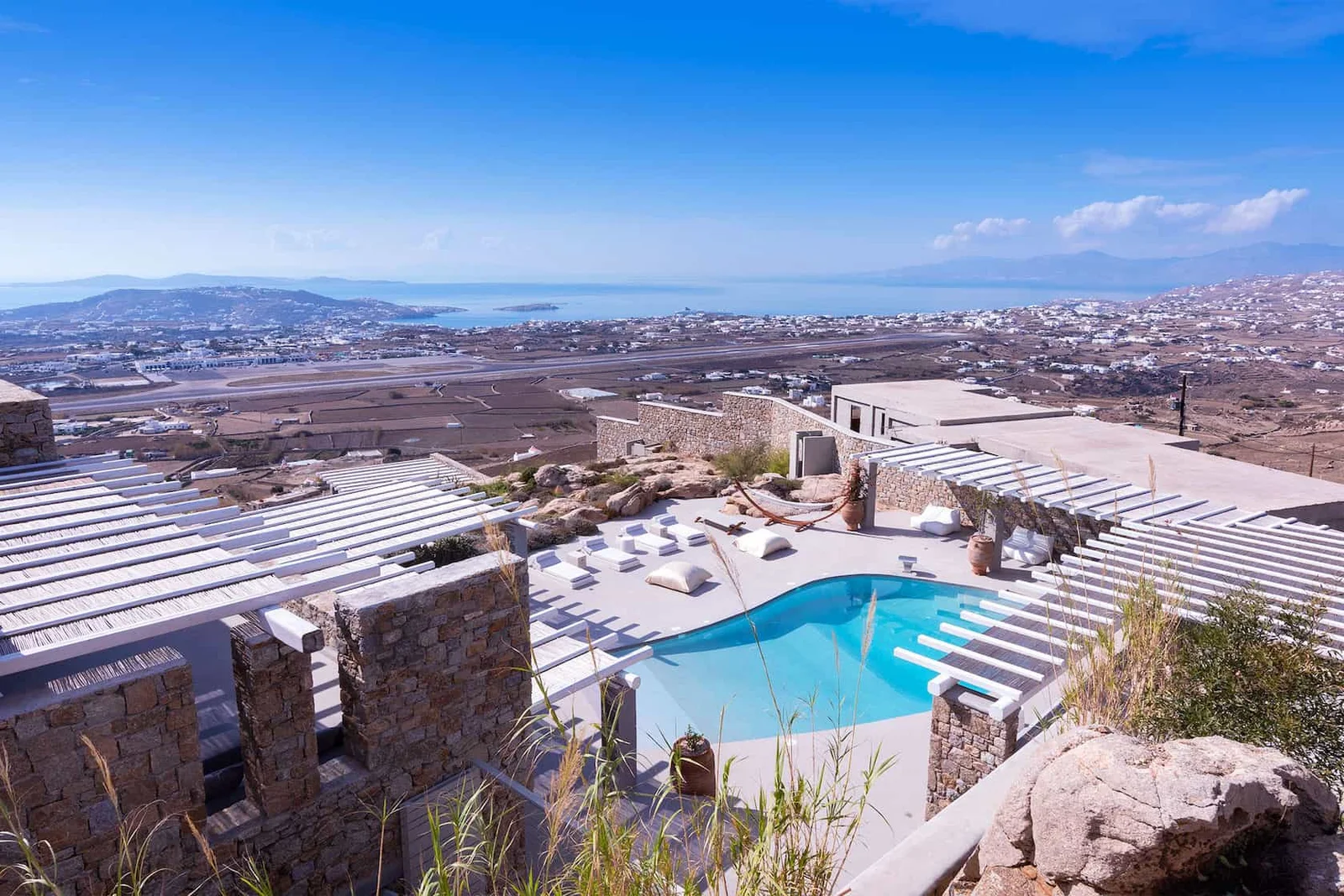 Mykonos island wedding villa