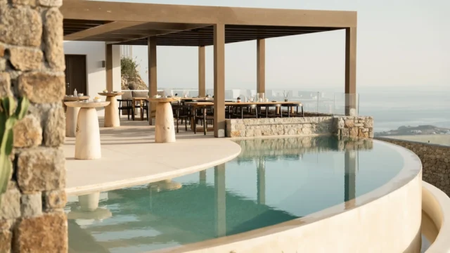 Mykonos island wedding villa