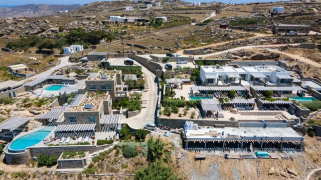 Mykonos island wedding villa