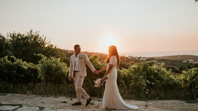 destination wedding venue in crete