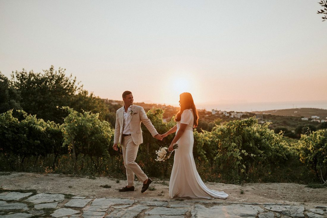 destination wedding venue in crete