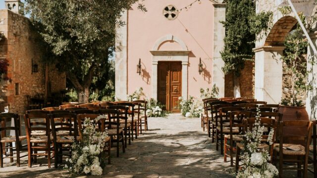 destination wedding venue in crete