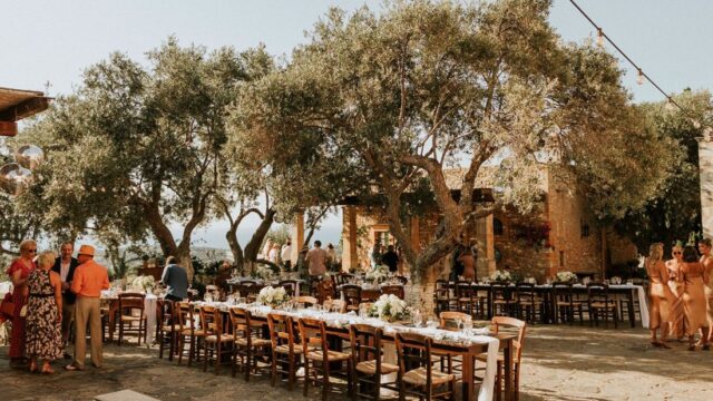 destination wedding venue in crete
