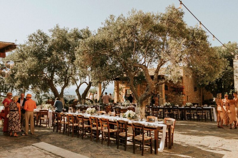 destination wedding venue in crete