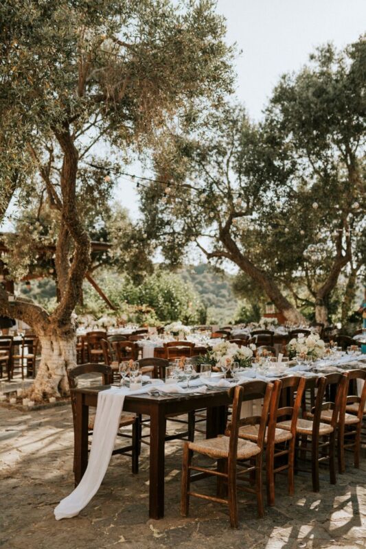 destination wedding venue in crete