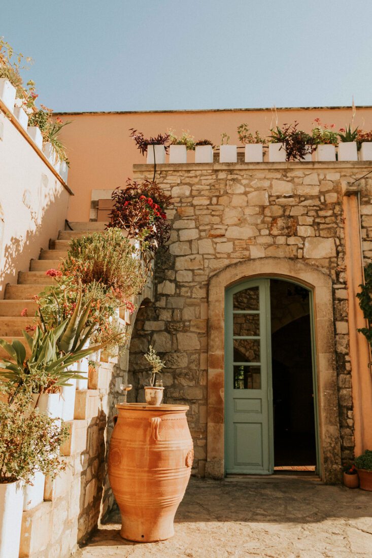 destination wedding venue in crete