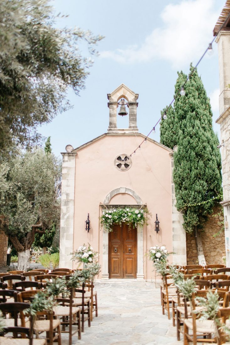 destination wedding venue in crete