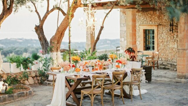 destination wedding venue in crete