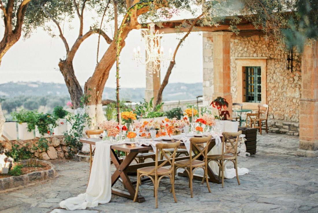 destination wedding venue in crete