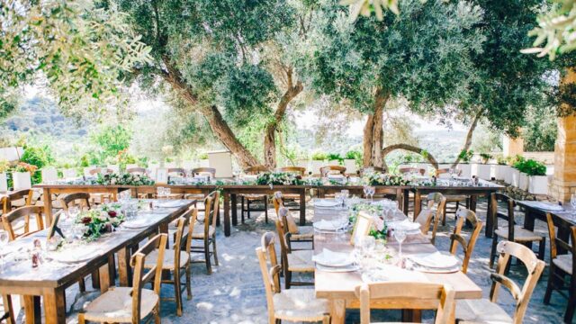 destination wedding venue in crete