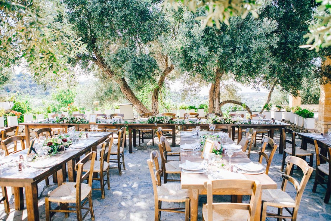 destination wedding venue in crete