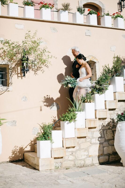destination wedding venue in crete