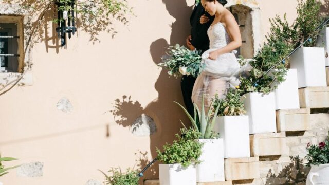 destination wedding venue in crete