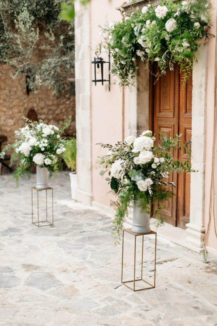 destination wedding venue in crete