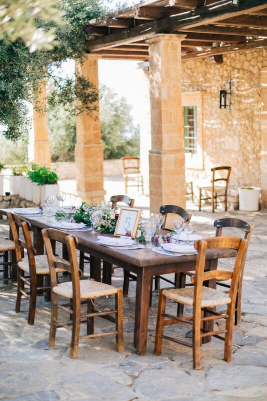 destination wedding venue in crete