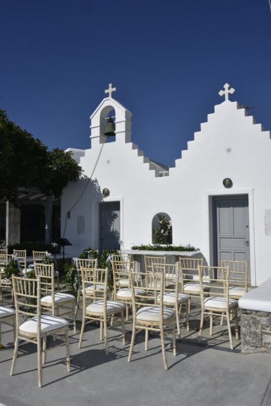 destination wedding mykonos venue