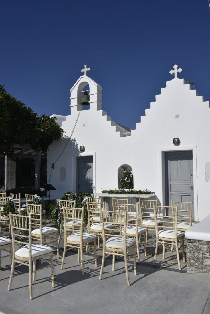 destination wedding mykonos venue
