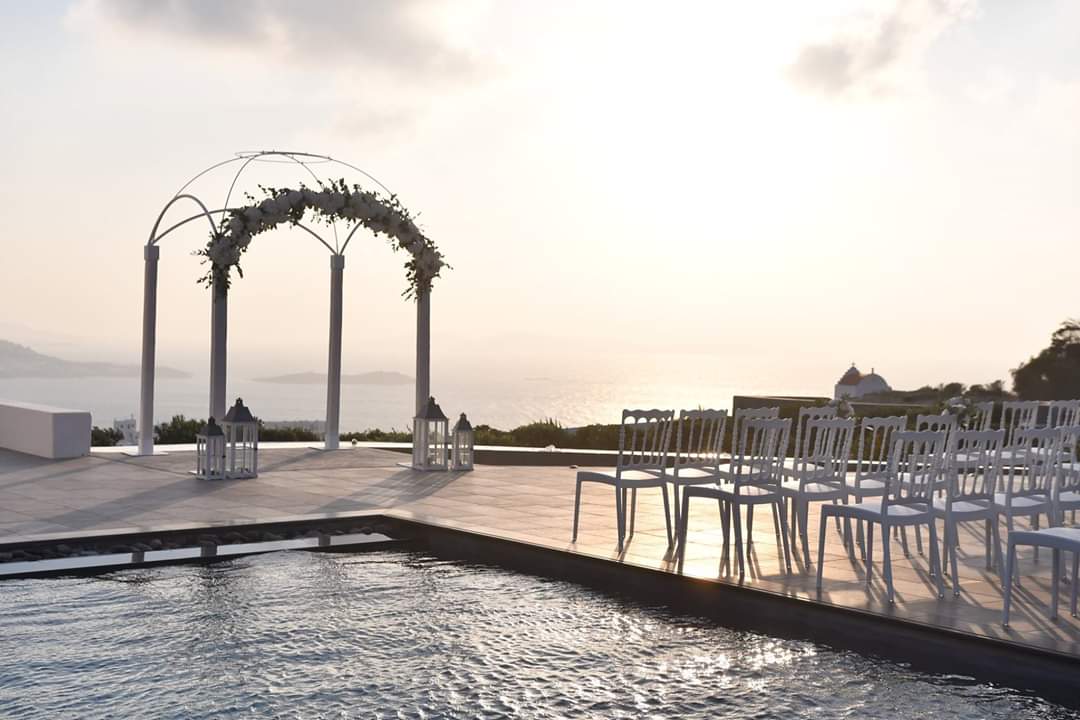 destination wedding mykonos venue