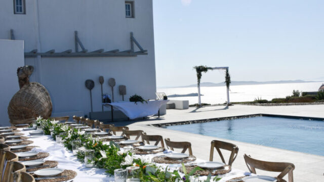 destination wedding mykonos venue