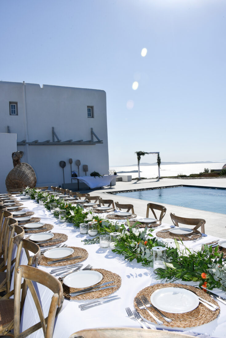 destination wedding mykonos venue