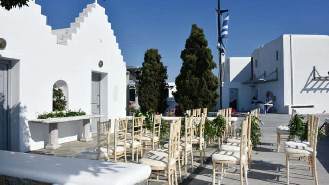 destination wedding mykonos venue