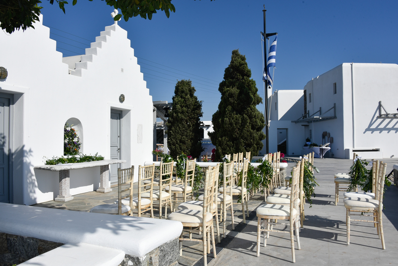 destination wedding mykonos venue