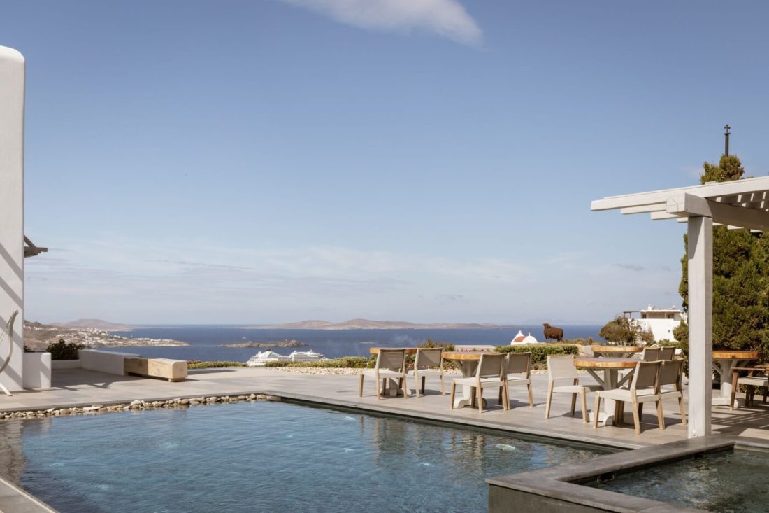 destination wedding mykonos venue
