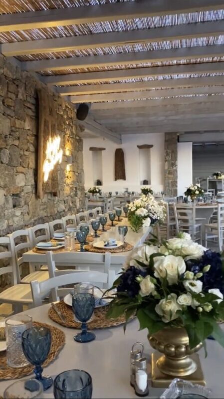 destination wedding mykonos venue