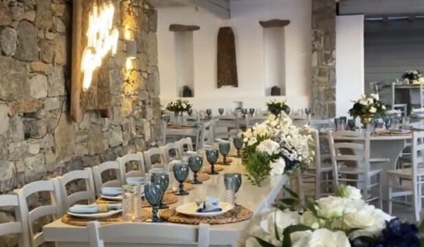 destination wedding mykonos venue