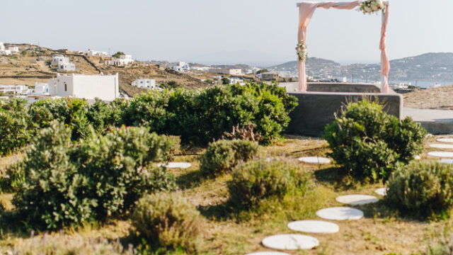 destination wedding mykonos venue