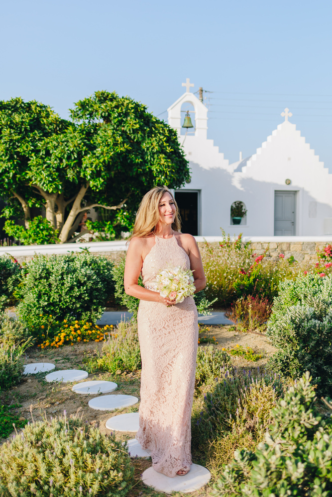 destination wedding mykonos venue