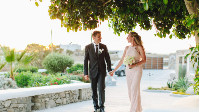 destination wedding mykonos venue
