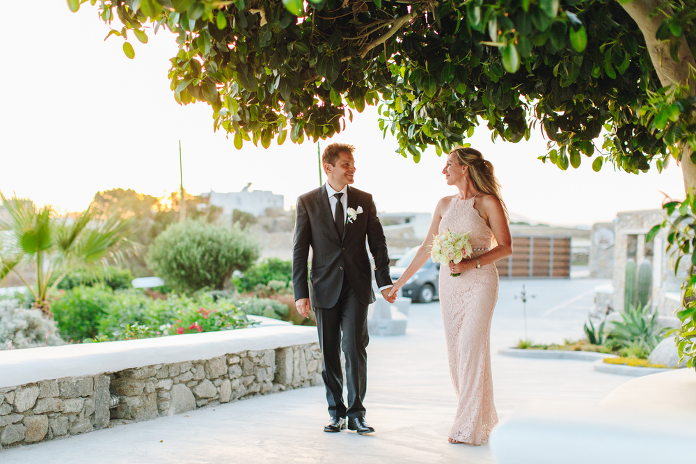 destination wedding mykonos venue