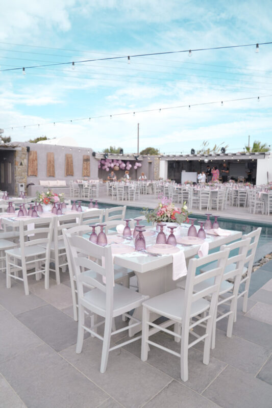 destination wedding mykonos venue