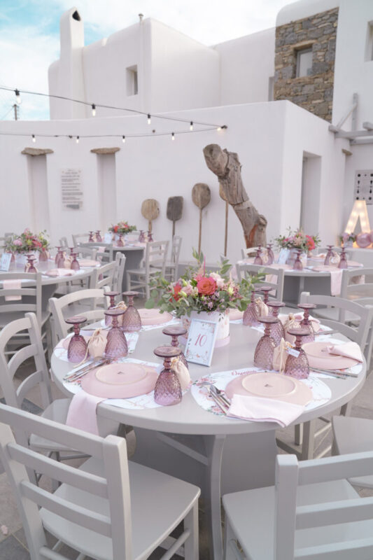 destination wedding mykonos venue