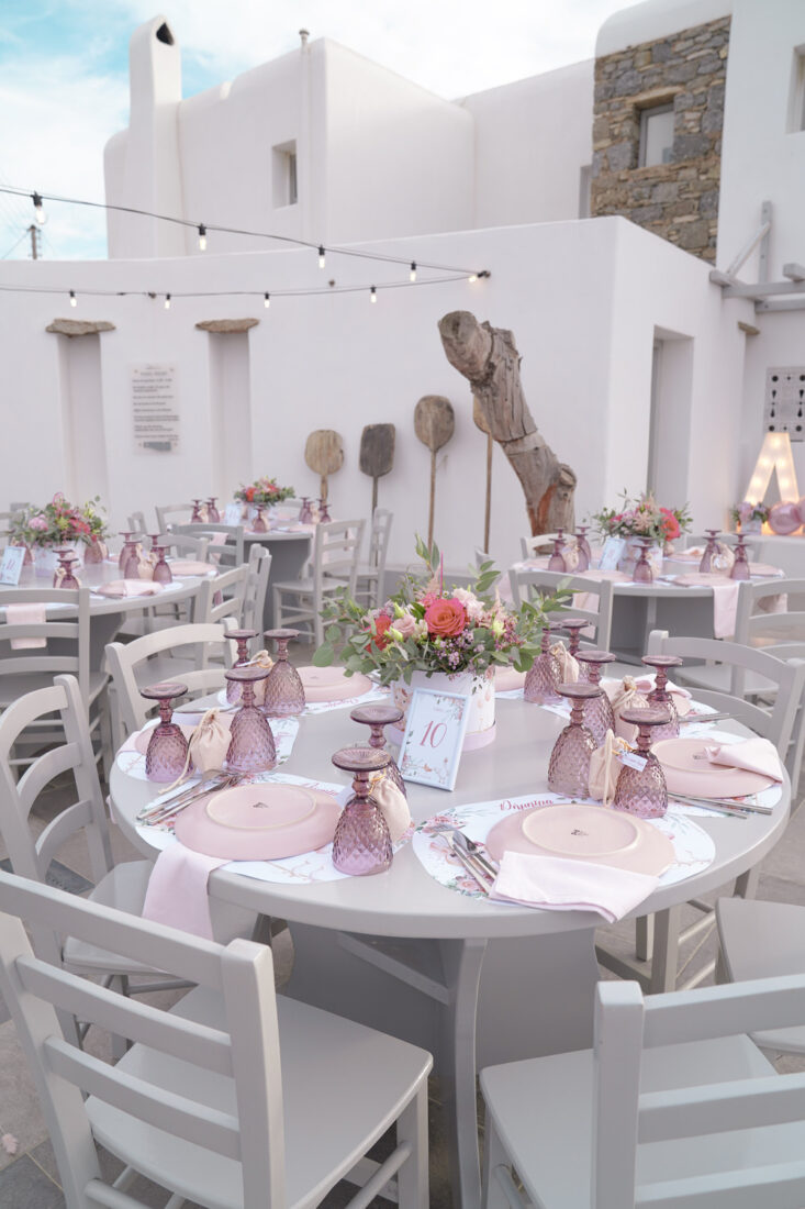 destination wedding mykonos venue